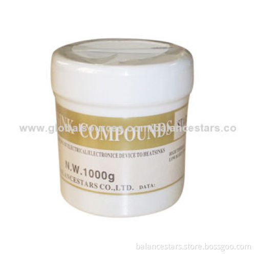Thermal Grease/Heat-sink with -30 to 180 Degree Celsius Operating Temperatures
